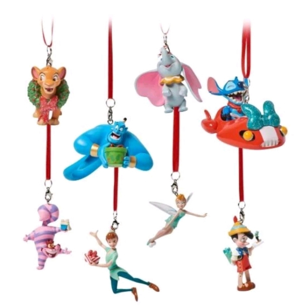 Disney sketchbook ornament set